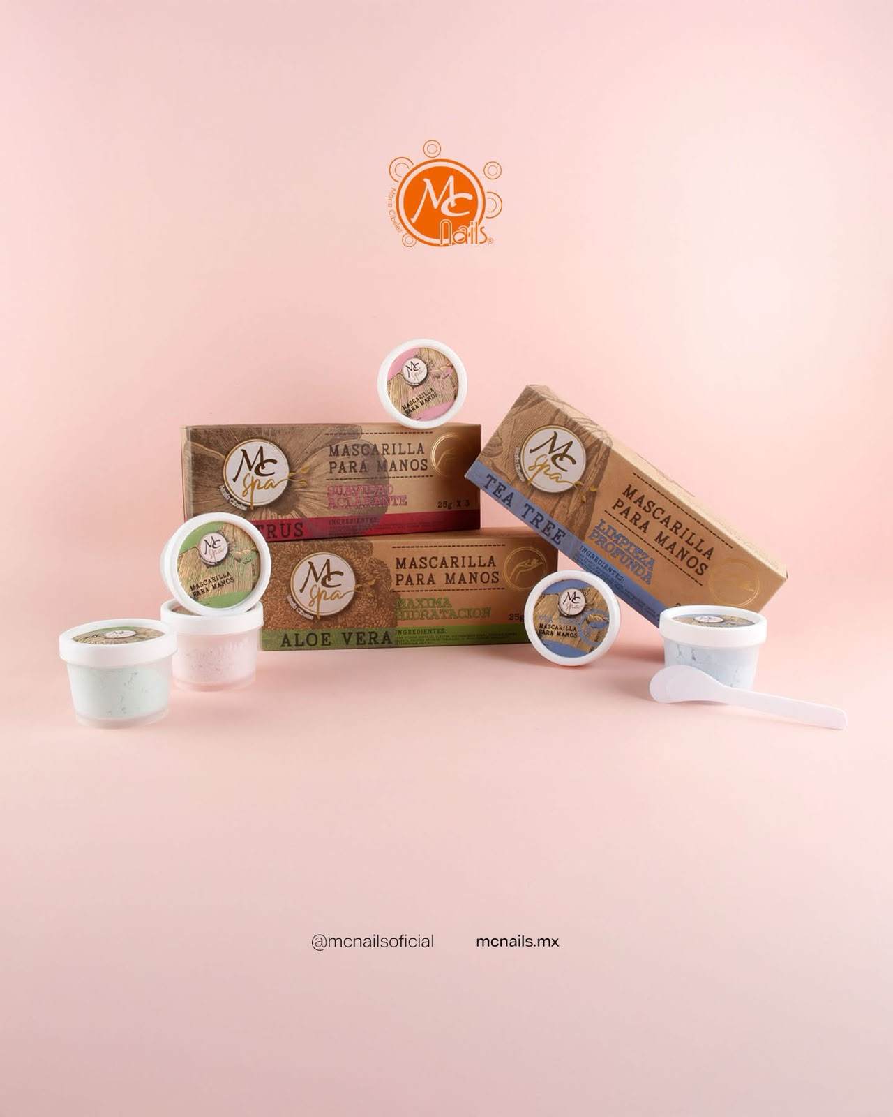 MASCARILLA PARA PIES ALOE VERA MC